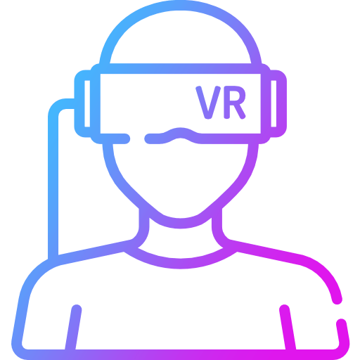 virtual-reality icon